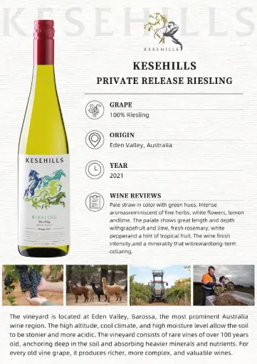 Private Release Riesling 2021