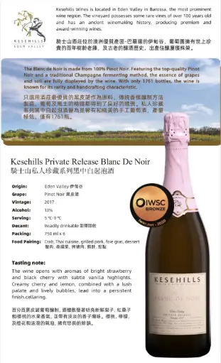Private Release Blanc de Noir 2017
